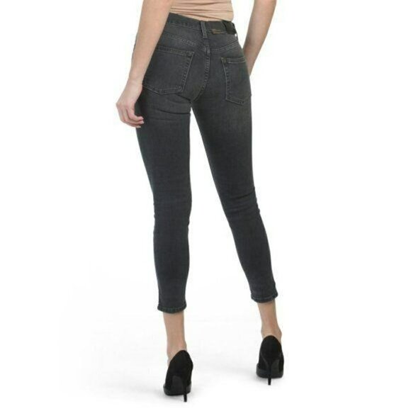 NWT FRYE Sienna Mid Rise Ankle Skinny Jeans - Picture 3 of 7